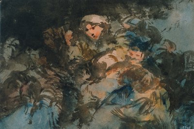 Group of Witches by Lucas Velázquez