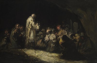 The Communion by Lucas Velázquez