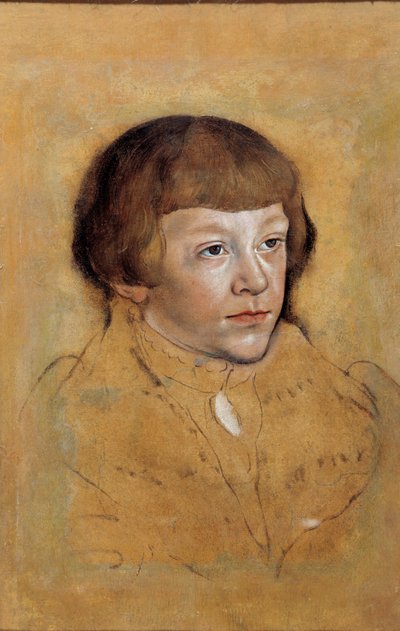 Portrait of a Prince of Saxony by Lucas the Elder Cranach