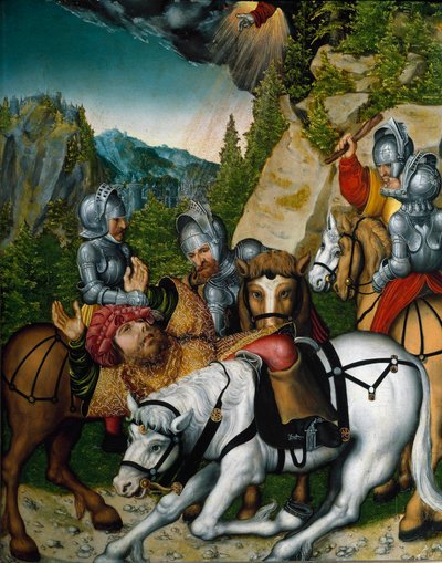 The Fall of Saul or St Paul