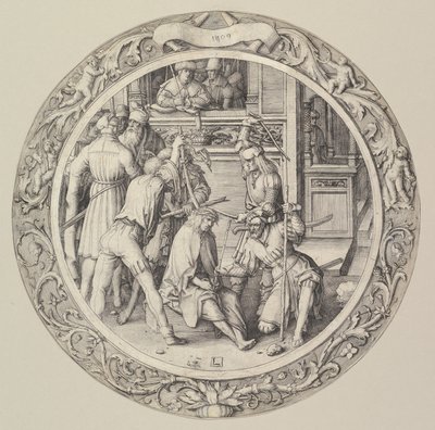 Christ Crowned with Thorns by Lucas van Leyden