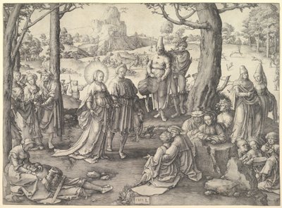 Dance of St. Mary Magdalene by Lucas van Leyden