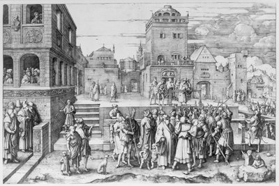 The Great Ecce Homo by Lucas van Leyden