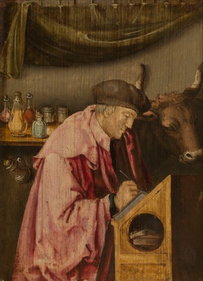 Saint Luke by Lucas van Leyden