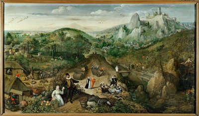 Autumn by Lucas van Valckenborch