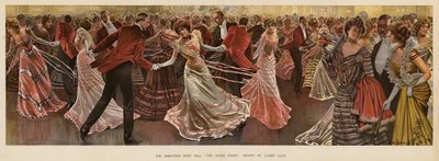 Christmas Hunt Ball by Lucien Davis