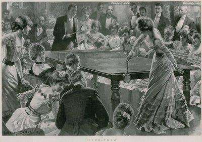 Ping-Pong by Lucien Davis