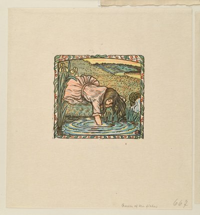 Queen of the Fishes by Lucien Pissarro