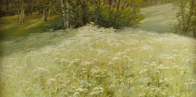 A Meadow by Ludovico Cavaleri