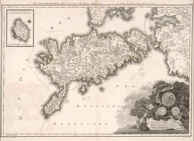 The Arensburg Circle or the Province by Ludvig August; Hartknoch Mellin