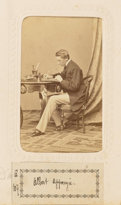 Albert Apponyi by Ludwig Angerer