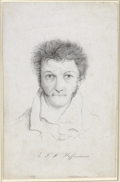 E.T.A. Hoffmann by Ludwig Buchhorn