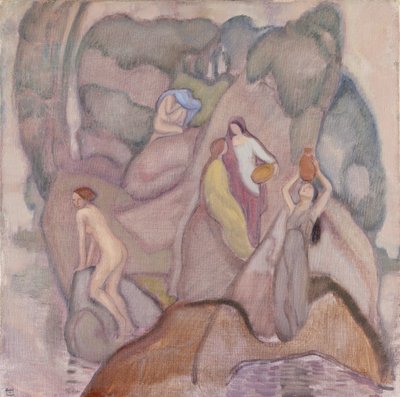 The Island by Ludwig von Hofmann