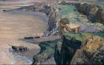 Southern Rocky Coast by Ludwig von Hofmann