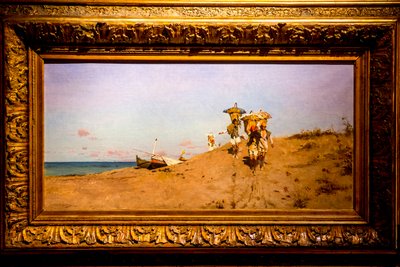 Fishermen of Sferracavallo by Luigi Di Giovanni