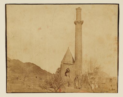 Natanz, Minaret Khanqah of Abd al-Samad by Luigi Pesce