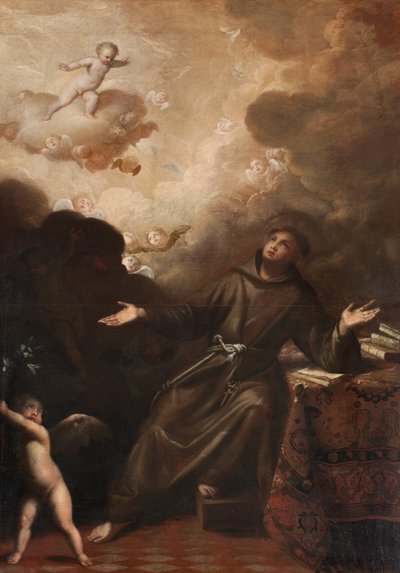 Saint Anthony of Padua (1195-1231) by Luigi Primo