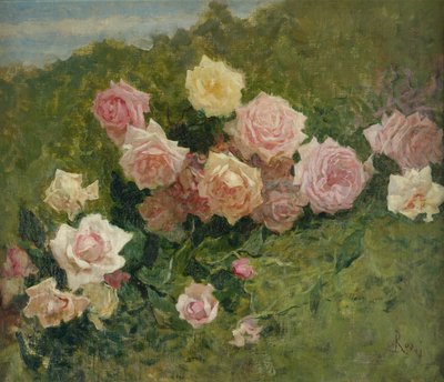 Study of Roses by Luigi Rossi