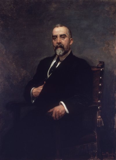 Augusto González Besada by Luis Menendez Pidal