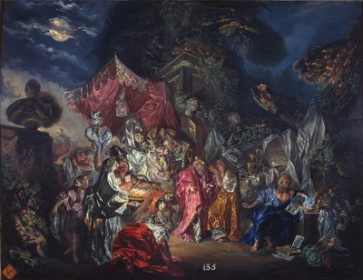 The Circumspection of Diogenes or The Prudence of Diogenes by Luis Paret y Alcazar