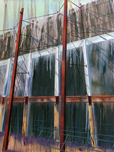 Work in Progress 14, 2016 by Luke M Walker