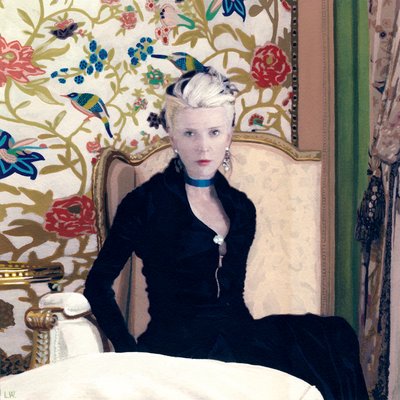 Daphne Guinness for AïE Magazine by Luke Waller