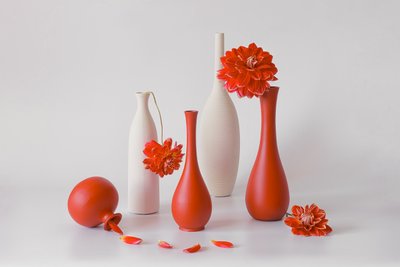 Modern Floral Still Life by Lydia Jacobs