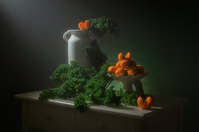 Moody Harvest Still Life by Lydia Jacobs