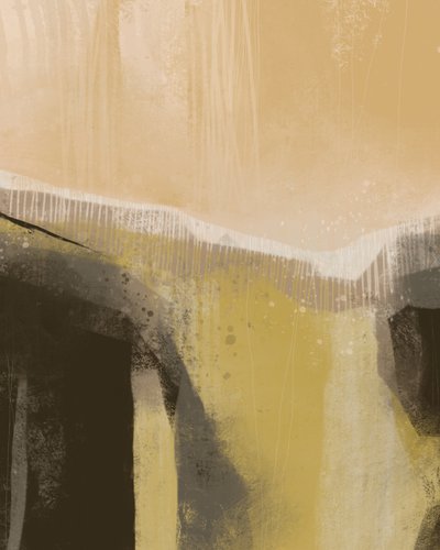 Abstract Horizon Landscape by MANSI SAXENA