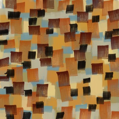 Modern Color Blocks by MANSI SAXENA