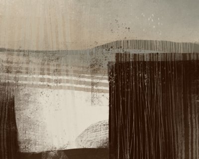 Neutral Earth Abstract by MANSI SAXENA