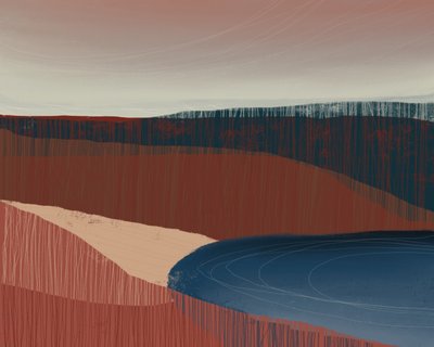 Serene Horizons by MANSI SAXENA