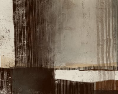 Subtle Textured Abstract by MANSI SAXENA