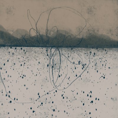 Textured Abstract Lines by MANSI SAXENA