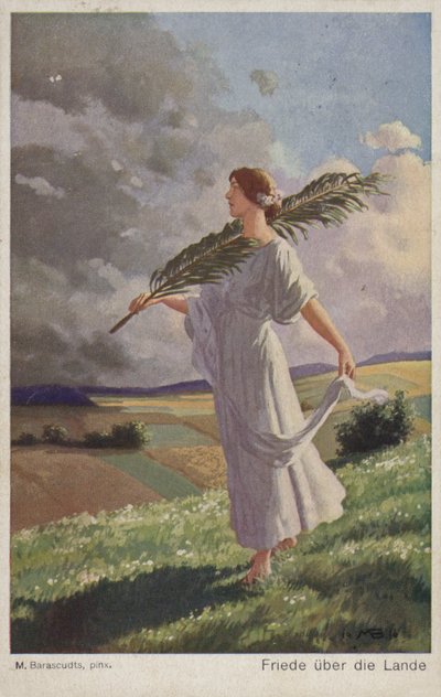 Peace Over the Land by M. Barascudts