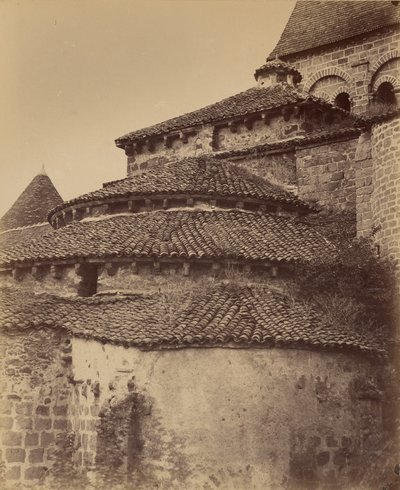Benevent Abbey, Creuse by Madame Breton