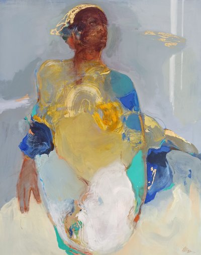 Caught In The Moment 1, 2021 by Madgalena Morey