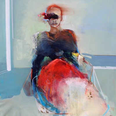 Inner Space 1, 2020 by Madgalena Morey