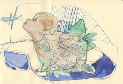 Sketchbook 11, 2024 by Madgalena Morey