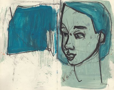 Sketchbook 33, 2025 by Madgalena Morey