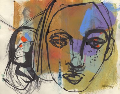 Sketchbook 34, 2025 by Madgalena Morey