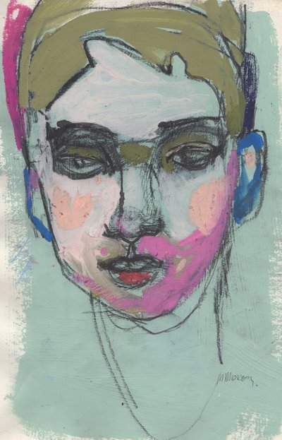 Sketchbook 40, 2025 by Madgalena Morey