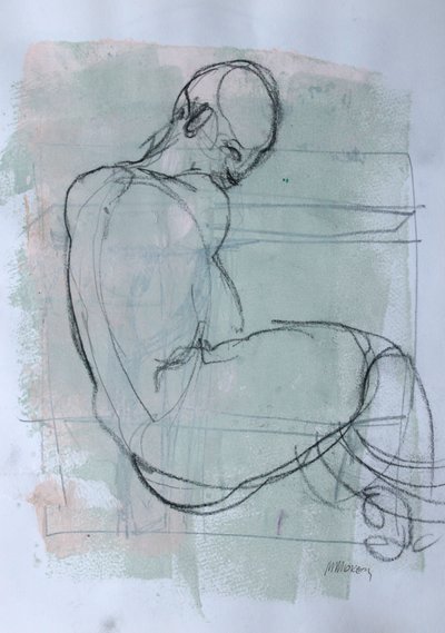 Sketchbook 45, 2025 by Madgalena Morey