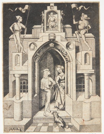 Welcome in a Doorway by Mair von Landshut