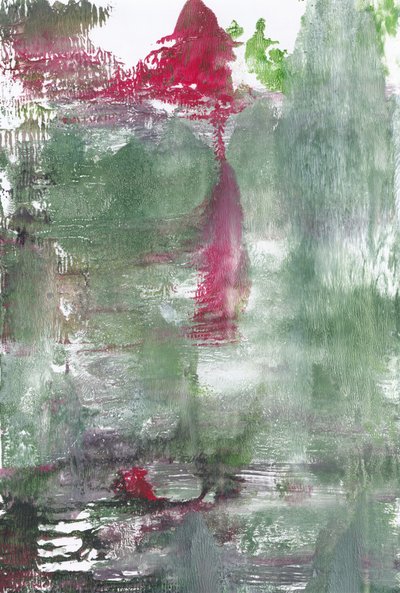 Abstract Forest Dream by Maira Ribena