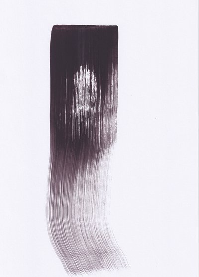 Dark Brushstroke Flow by Maira Ribena