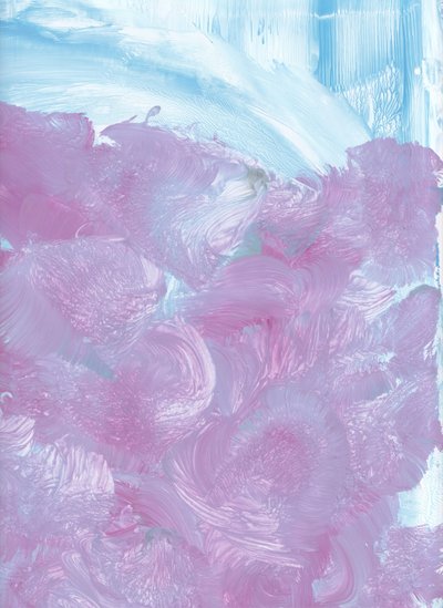 Dreamy Pastel Abstract by Maira Ribena