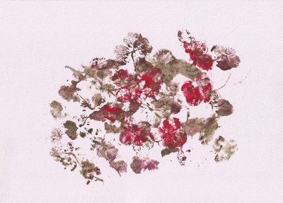 Earthy Floral Impressions by Maira Ribena