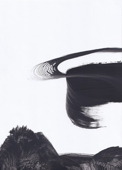 Flowing Zen Strokes by Maira Ribena