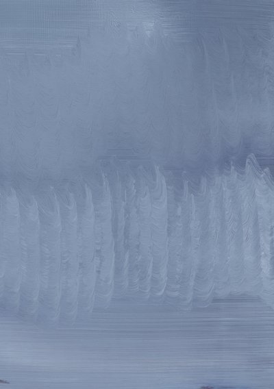 Gentle Blue Waves by Maira Ribena